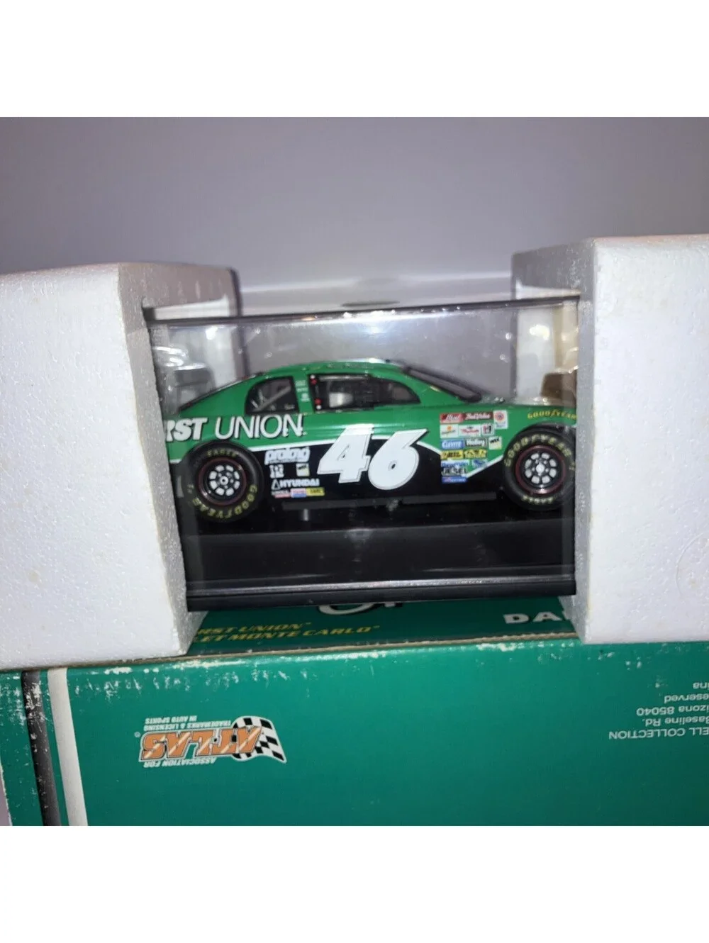VINTAGE 1998 Revell Collection 1/24 Scale First Union Wally Dallenbach #46 NEW